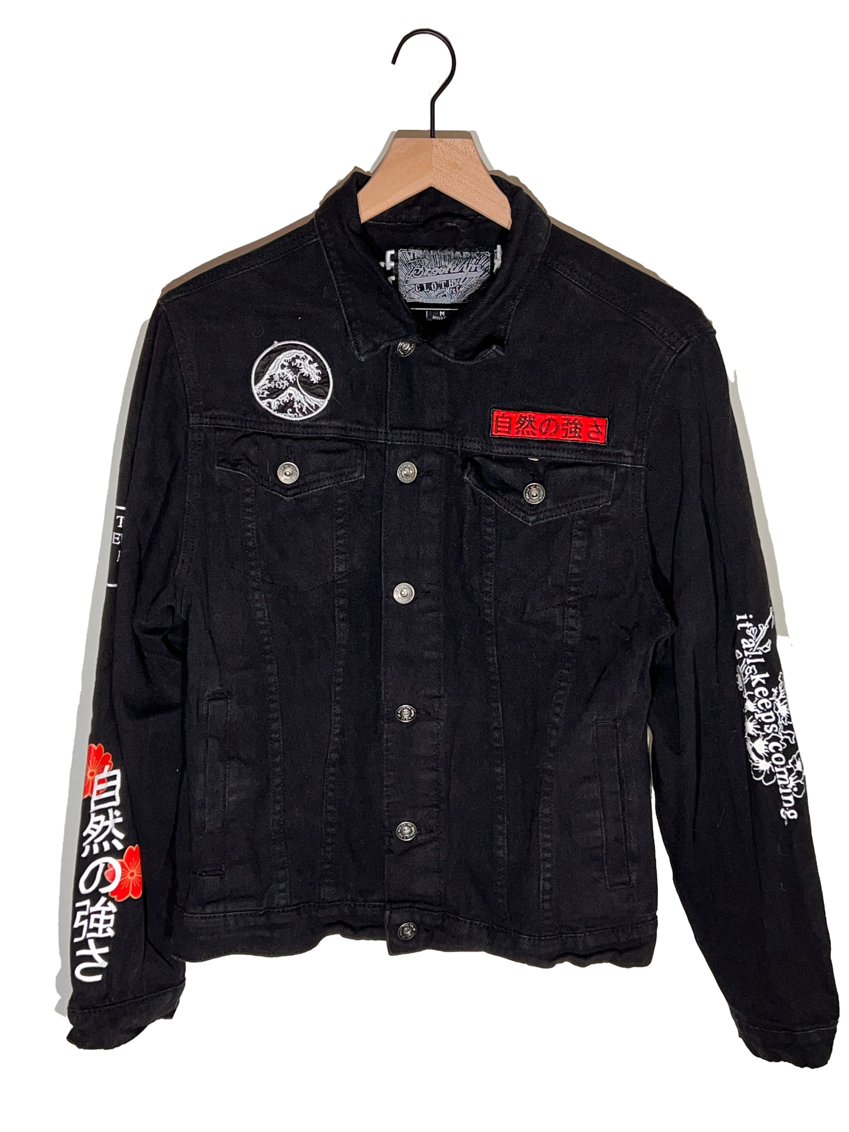 Brooklyn cloth 2025 denim jacket